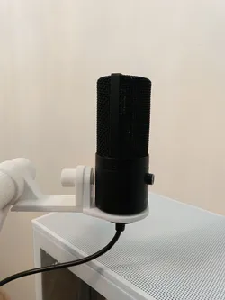 Microphone holder for Flexible Phone Arm