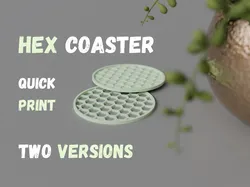 Modern Hex Coaster - Fast and Convenient