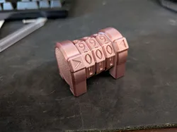 Modular Magnetic Commander Life Counter