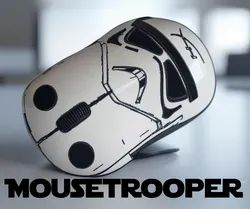 Mousetrooper – 3D Printable Mouse Shell