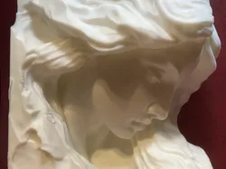 mujer en piedra - Modelo de impresión 3D gratuito