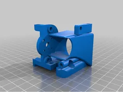 Orbiter and Dragon toolhead for Hypercube Evolution