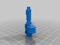 Ork Big Shoota Guns for FDM