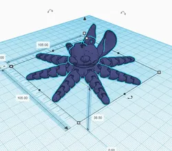 Other STL Descărcare - Octo-Stitch Stitchopus articulat - sebudex