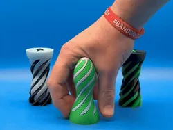 Pawn Spiral Passthrough Fidget Toy - Easy to Print, No Supports Required