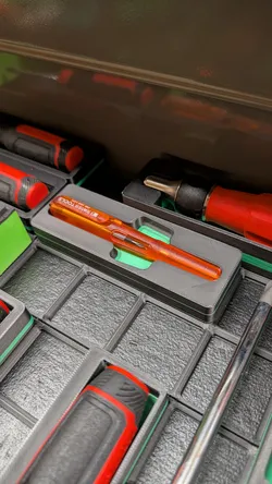 PB Swiss pocket screwdriver Gridfinity bin 1x3
