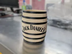 Portalápices Barril Jack Daniel's - Modelo de impresión 3D gratuito