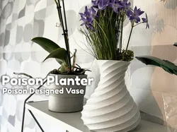 Posion Planter Vase