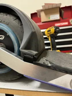 PubParts Onewheel XR The Float Life WTF Rails to C&R or Stock Fender Adapters