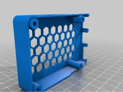 Raspberry Pi 4 Case
