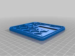 Remix of OpenAstroTracker - DSLR tracking & GoTo mount MEGA CASE Lid With GPS