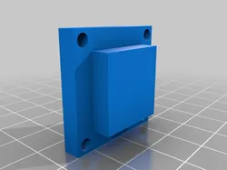 Resin 3D Printer shrink test