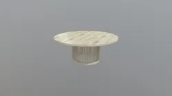 Round Table Round Table V3 3D Model VR AR PBR
