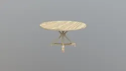Round Table Round Table V4 3D Model VR AR PBR