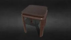 SmallTeaTable-4K-MaterialTest