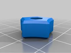 Sphere-O-Bot / Eggbot M3 Knob for Pen Holder