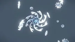 Spiral Snowflakes