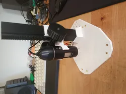 Stand for cheap usb microscope