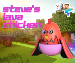 Steves lava chicken