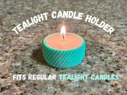 Tealight Holder - Simple, Sleek, and Elegant