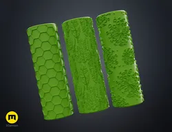 Texture Rollers - Nature Vol.5 (13-15)