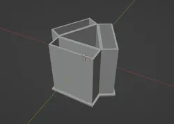 triangular organizer