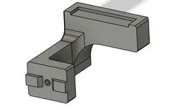 TV06 Silicone Nozzle Wipe Mount