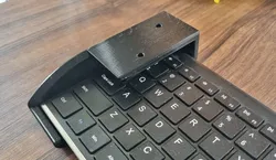 Under Desk Keyboard Rack