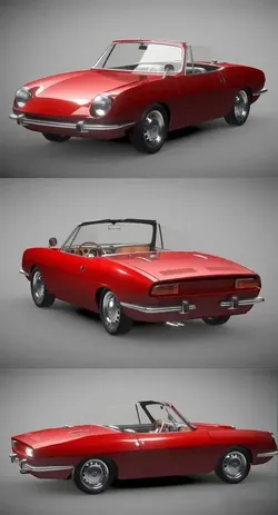 Vehicles & Machinery STL indir - Flast 850 Spider - Davron