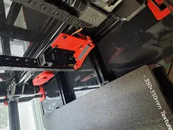 Voron 2.4 gantry nozzle brush V3.0