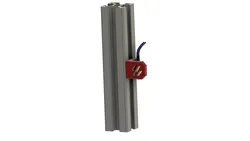 Voron Chamber Thermistor Mount 2020 extrusion (4mm)