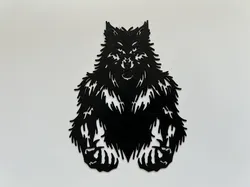 Werewolf Wall Art #1