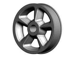Wet Vac Wheel replacement