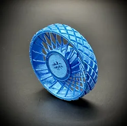 Wire Spoke Fidget Spinner
