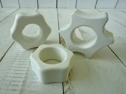 Worry Bones the Worry Stones (Easy-to-print Fidget)