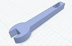 Wrench- 1/4"