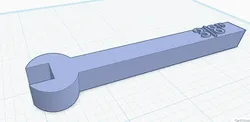 Wrench- 3/8"