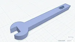 Wrench- 5/16"