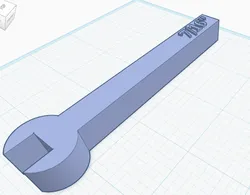 Wrench- 7/16"