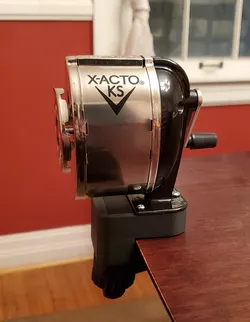 X-acto KS Pencil Sharpener Clamp Mount