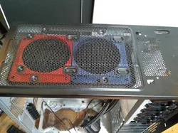 140mm to 120mm PC Case Fan Adapter (OFFSET)