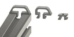 2020 Cable Clips for Voron (fit LDO frame)