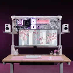3D printable open frame PC case