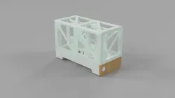 3D printed ITX PC case