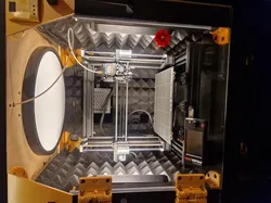3D Printer Enclosure Based on IKEA LACK: Complete Solution for Optimized 3D Printing! With 60mm Fans.
