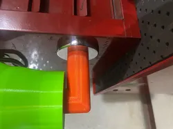 90 degree Magnet Mount for cup holders with recessed bottom.