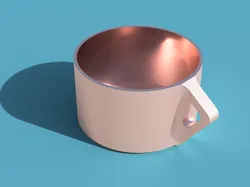 A Cup (holds 3/4 Cup)