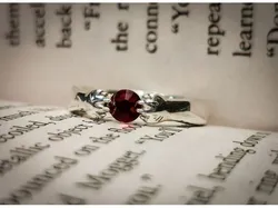 Abhorsen Mogget Ring