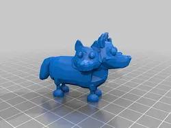 Adopt me cerberus ( 3 headed dog)