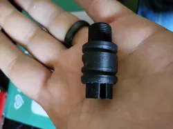 Airsoft MP5 threaded Muzzle